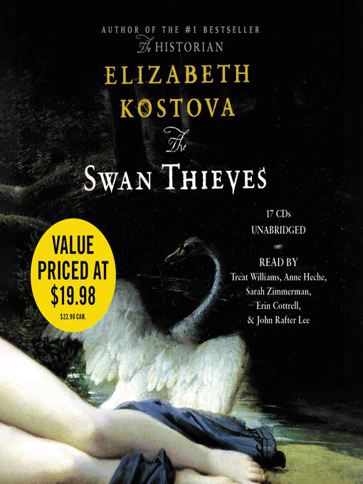 Cover image for The Swan Thieves